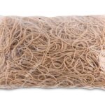 Gumki recepturki OFFICE PRODUCTS, średnica 80mm, 1,5x1,5mm, 60% kauczuku, 1000g, zgrzewka, naturalne