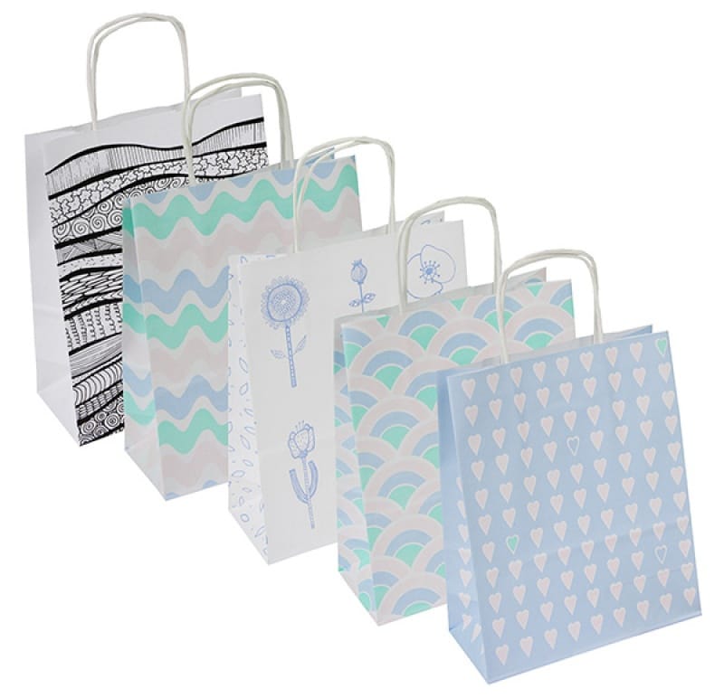 112522-72531-torebka_na_prezenty_office_products_papierowa-800w-1 Torebka na prezenty OFFICE PRODUCTS, papierowa, 18x8x22,5cm, jednolita, pastelowa, mix wzorów (opakowanie 25 szt.) - obrazek 1