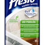 Ściereczki gospodarcze PRESTO, do podłóg, 16szt., białe