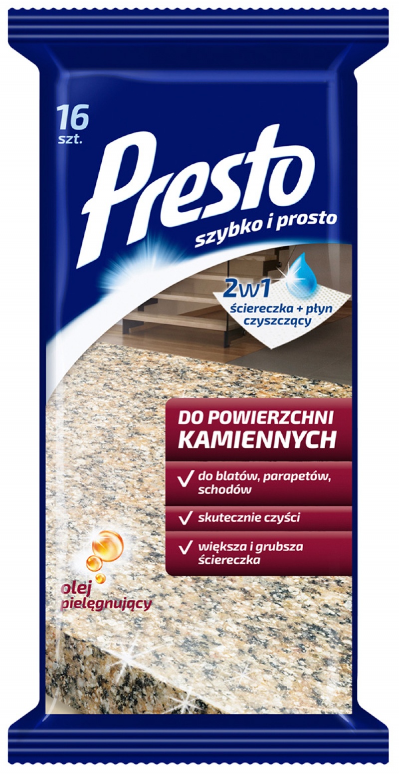 113063-72837-sciereczki_gospodarcze_presto_do_powierzchni_-800w Ściereczki gospodarcze PRESTO, do powierzchni kamiennych, 16szt., białe - obrazek 1