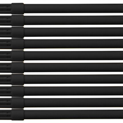 Flamaster biurowy OFFICE PRODUCTS, 10szt., czarny
