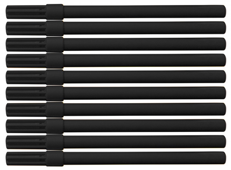 113081-30202-flamaster_biurowy_office_products_10szt_czarn-800w Flamaster biurowy OFFICE PRODUCTS, 10szt., czarny - obrazek 1