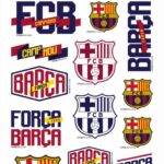 TATUAŻE WODNE FC-203 FC BARCA FAN 6