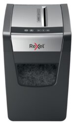 Niszczarka Rexel Momentum X312-SL Slimline, konfetti, P-3, 12 kart., 23l, czarna