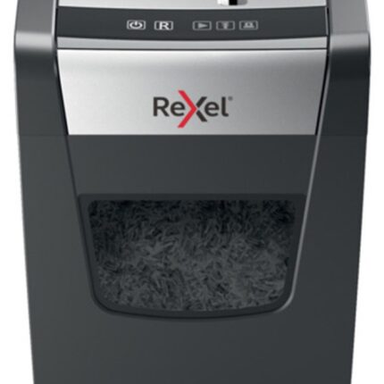 Niszczarka Rexel Momentum X312-SL Slimline, konfetti, P-3, 12 kart., 23l, czarna