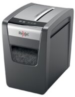 Niszczarka Rexel Momentum X312-SL Slimline, konfetti, P-3, 12 kart., 23l, czarna - obrazek 2