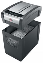 Niszczarka Rexel Momentum X312-SL Slimline, konfetti, P-3, 12 kart., 23l, czarna - obrazek 3