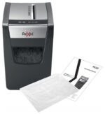 Niszczarka Rexel Momentum X312-SL Slimline, konfetti, P-3, 12 kart., 23l, czarna - obrazek 10