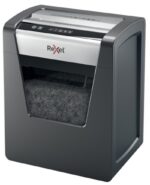 Niszczarka Rexel Momentum M510, mikro ścinki, P-5, 10 kart., 23l, czarna - obrazek 2