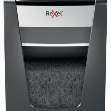 Niszczarka Rexel Momentum M515, mikro ścinki, P-5, 15 kart., 30l, czarna