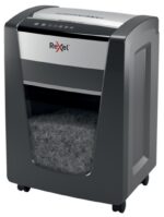 Niszczarka Rexel Momentum M515, mikro ścinki, P-5, 15 kart., 30l, czarna - obrazek 2
