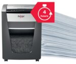 Niszczarka Rexel Momentum M515, mikro ścinki, P-5, 15 kart., 30l, czarna - obrazek 10