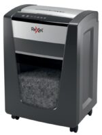 Niszczarka Rexel Momentum X420, konfetti, P-4, 20 kart., 30l, czarna - obrazek 2