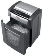 Niszczarka Rexel Momentum X420, konfetti, P-4, 20 kart., 30l, czarna - obrazek 3