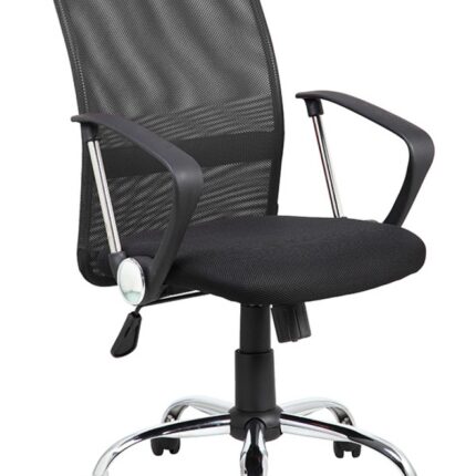 Fotel biurowy OFFICE PRODUCTS Lipsi, czarny