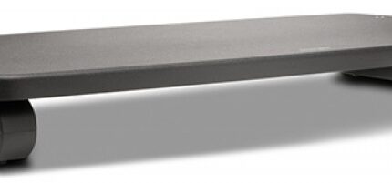 Podstawa pod monitor KENSINGTON SmartFit™ Extra Wide, 27", czarna