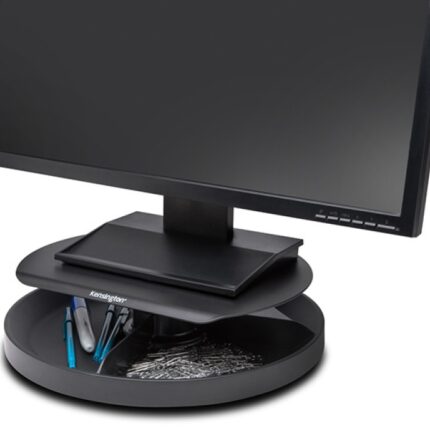 Podstawa pod monitor KENSINGTON SmartFit™ Spin2™, obrotowa, czarna