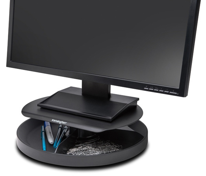 123086-127907-podstawa_pod_monitor_kensington_smartfit_spi-800w-1 Podstawa pod monitor KENSINGTON SmartFit™ Spin2™, obrotowa, czarna - obrazek 1