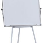 Flipchart na trójnogu OFFICE PRODUCTS, 70x100cm, tablica suchoś. -magn., aluminiowa rama, z wyciąganymi ramionami