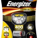 Latarka czołowa ENERGIZER Vision Ultra Headlight + 3szt. baterii AAA, żółta
