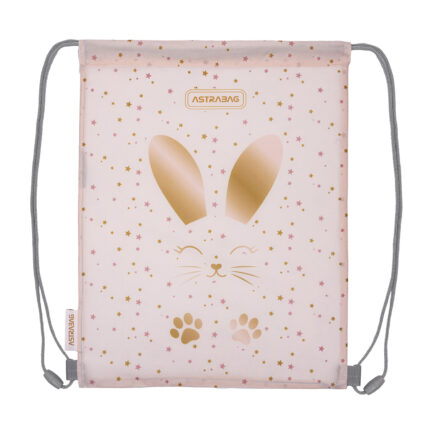 WOREK SZKOLNY NA BUTY WORKOPLECAK FLUFFY BUNNY, AD1 DLA DZIEWCZYNKI