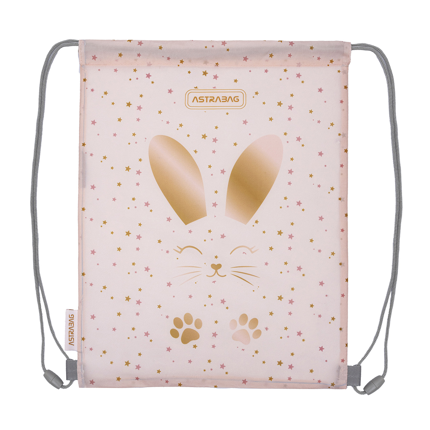 WOREK SZKOLNY NA BUTY WORKOPLECAK FLUFFY BUNNY, AD1 DLA DZIEWCZYNKI WOREK SZKOLNY NA BUTY WORKOPLECAK FLUFFY BUNNY, AD1 DLA DZIEWCZYNKI - obrazek 1