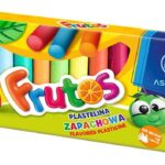Plastelina zapachowa ASTRAFUN FRUTOS 12 kolorów