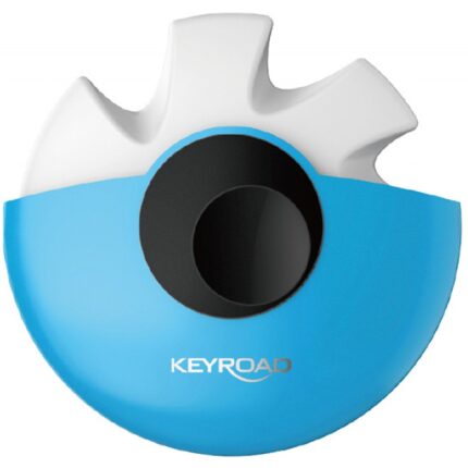 Gumka uniwersalna KEYROAD UFO Spinner, pakowane na displayu, mix kolorow (opakowanie 24 szt.)