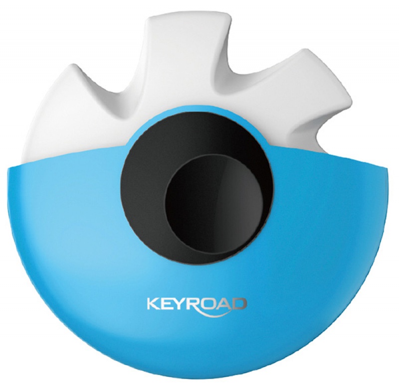 143660-155953-gumka_uniwersalna_keyroad_ufo_spinner_pakowa-800w Gumka uniwersalna KEYROAD UFO Spinner, pakowane na displayu, mix kolorow (opakowanie 24 szt.) - obrazek 1