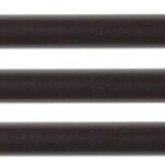 Wkład do długopisu wymazywalnego Q-CONNECT, 1,0mm, 3szt., zawieszka, czarny