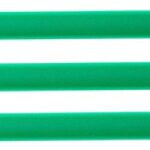 Wkład do długopisu wymazywalnego Q-CONNECT, 1,0mm, 3szt., zawieszka, zielony