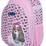 Tornister szkolny ASTRABAG AS1 SWEET DOG WITH BOWS
