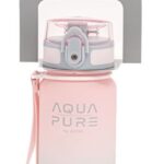 Bidon AQUA PURE by ASTRA 400 ml - pink/grey