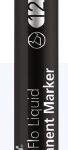 Marker pernamentny SigmaFlo PERM-C 121 czerwony