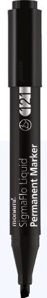 Marker pernamentny SigmaFlo PERM-C 121 czerwony