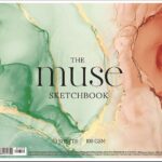 Blok do szkicowania A4 50k spiral, "The muse sketchbook"