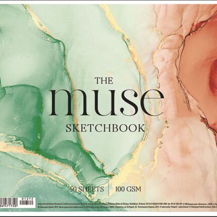 Blok do szkicowania A4 50k spiral, "The muse sketchbook"