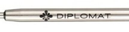 Wkład do długopisu DIPLOMAT do serii Excellence A Plus, Excellence A2, Aero, Optimist, Esteem, Traveller, Magnum, F, czarny