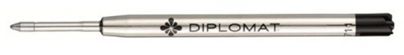 170322-166727-wklad_do_dlugopisu_diplomat_do_serii_excelle-800w Wkład do długopisu DIPLOMAT do serii Excellence A Plus, Excellence A2, Aero, Optimist, Esteem, Traveller, Magnum, F, czarny - obrazek 1