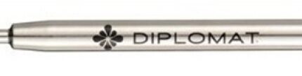 Wkład do długopisu DIPLOMAT do serii Excellence A Plus, Excellence A2, Aero, Optimist, Esteem, Traveller, Magnum, F, niebieski