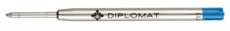 170325-166730-wklad_do_dlugopisu_diplomat_do_serii_excelle-800w Wkład do długopisu DIPLOMAT do serii Excellence A Plus, Excellence A2, Aero, Optimist, Esteem, Traveller, Magnum, F, niebieski - obrazek 1