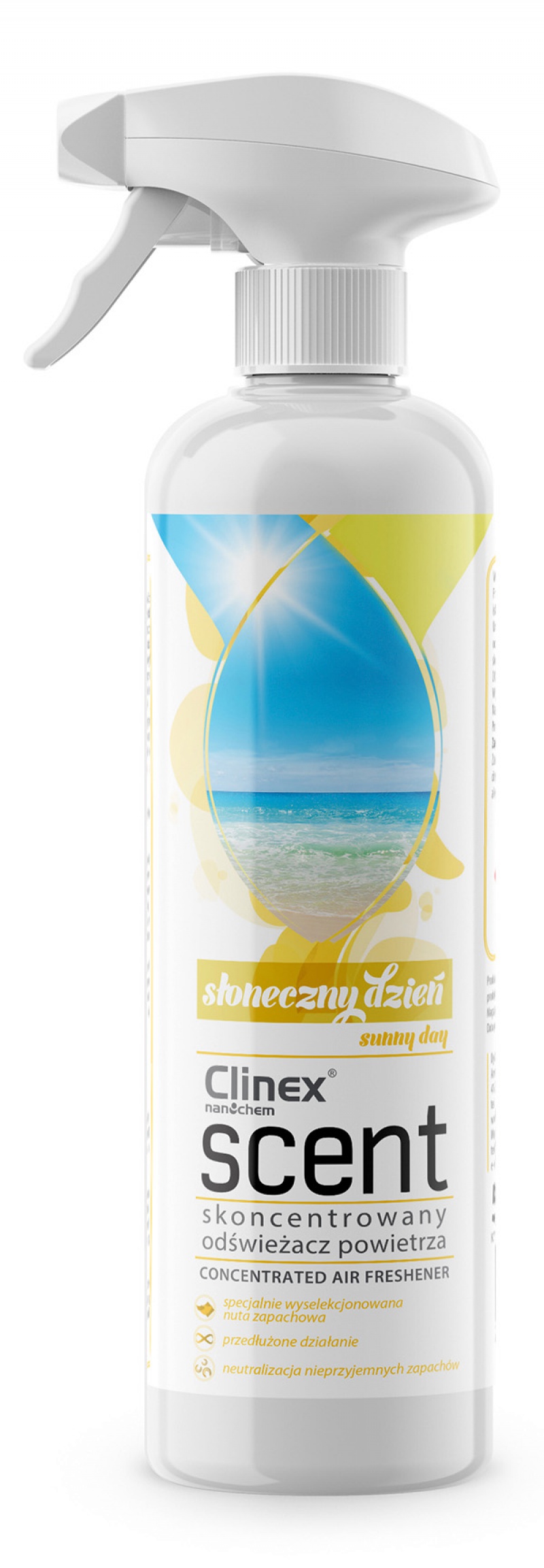 171112-166938-odswiezacz_powietrza_clinex_scent_sloneczny_-800w-1 Odświeżacz powietrza CLINEX Scent Słoneczny Dzień, skoncentrowany, 500ml - obrazek 1