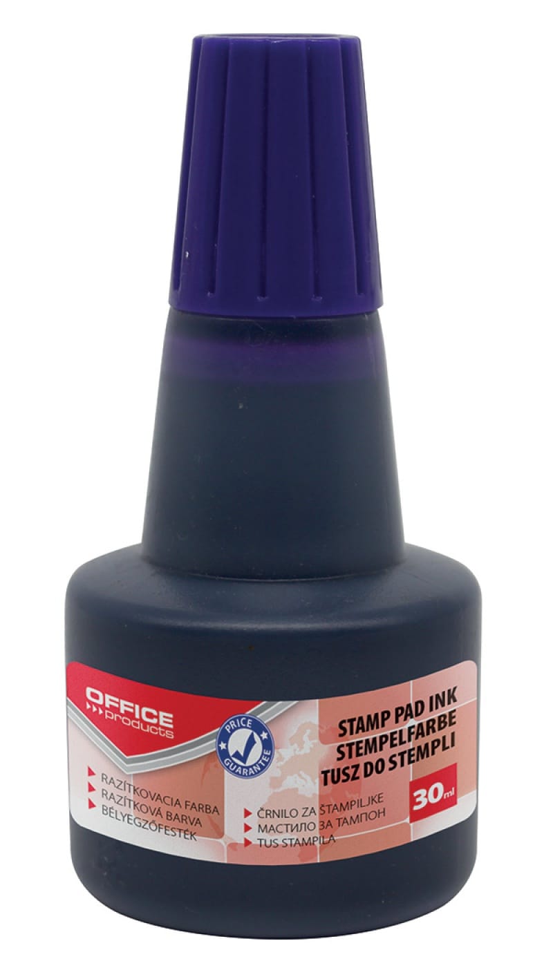 171119-166945-tusz_do_pieczatek_offfice_products_30ml_fiol-800w Tusz do pieczątek OFFFICE PRODUCTS, 30ml, fioletowy - obrazek 1