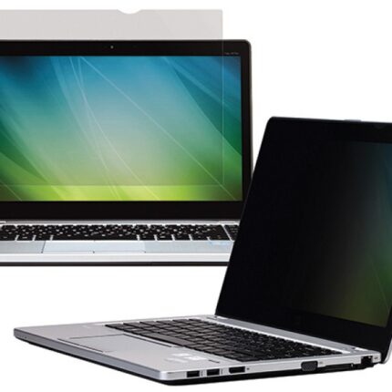 Bezramkowy filtr prywatyzujący 3M™ (PF140W9B), do laptopów, 16:9, 14", czarny