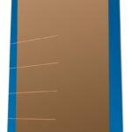 Clipboard DONAU Life, karton, A4, z klipsem, niebieski
