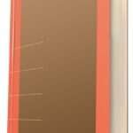 Notatnik DONAU Life, organizer, 165x230mm, 80 kart., pomarańczowy
