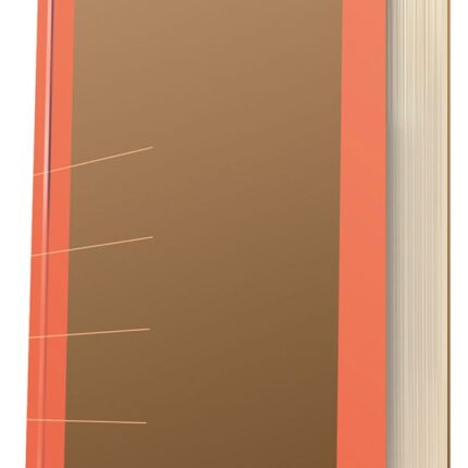Notatnik DONAU Life, organizer, 165x230mm, 80 kart., pomarańczowy