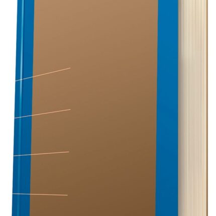 Notatnik DONAU Life, organizer, 165x230mm, 80 kart., niebieski