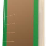 Notatnik DONAU Life, organizer, 165x230mm, 80 kart., zielony
