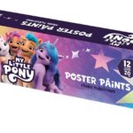 Farby plakatowe My Little Pony - 12 kol. x 20 ml